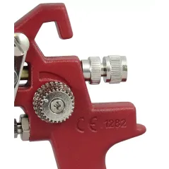 Pistolet lakierniczy SPEEDWAY czerwony HP 2.0mm