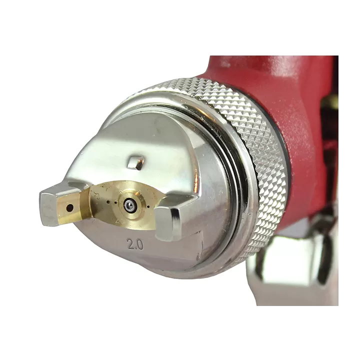 Pistolet lakierniczy SPEEDWAY czerwony HP 2.0mm Pistolet lakierniczy SPEEDWAY czerwony HP 2.0mm