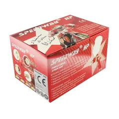 Pistolet lakierniczy SPEEDWAY czerwony HP 2.0mm