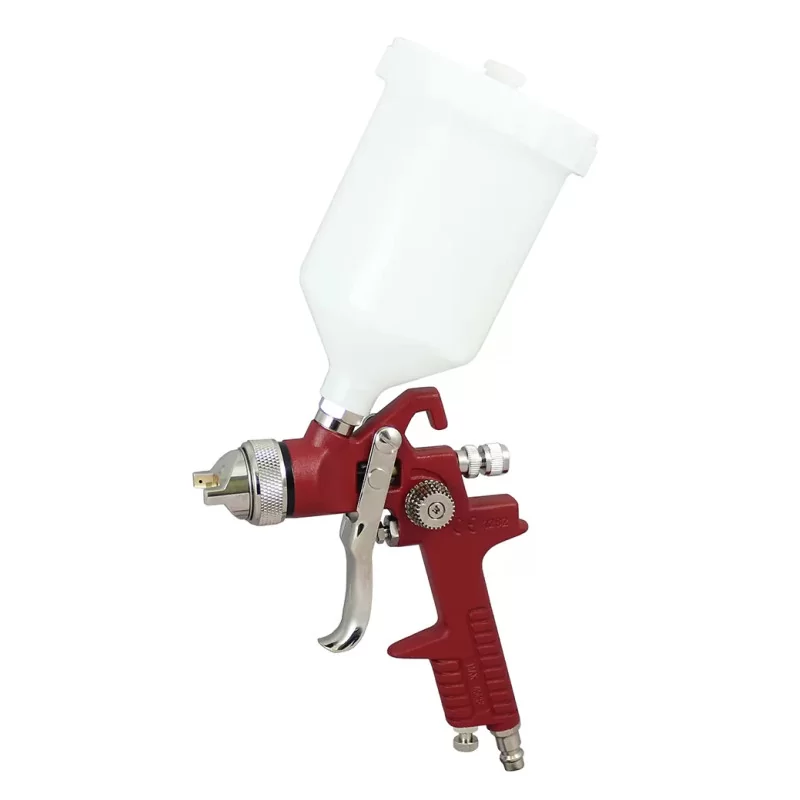 Pistolet lakierniczy SPEEDWAY czerwony HP 2.5mm