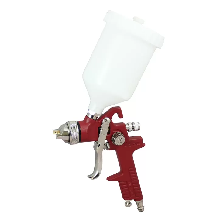 Pistolet lakierniczy SPEEDWAY czerwony HP 2.5mm Pistolet lakierniczy SPEEDWAY czerwony HP 2.5mm