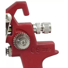 Pistolet lakierniczy SPEEDWAY czerwony HP 1.4mm
