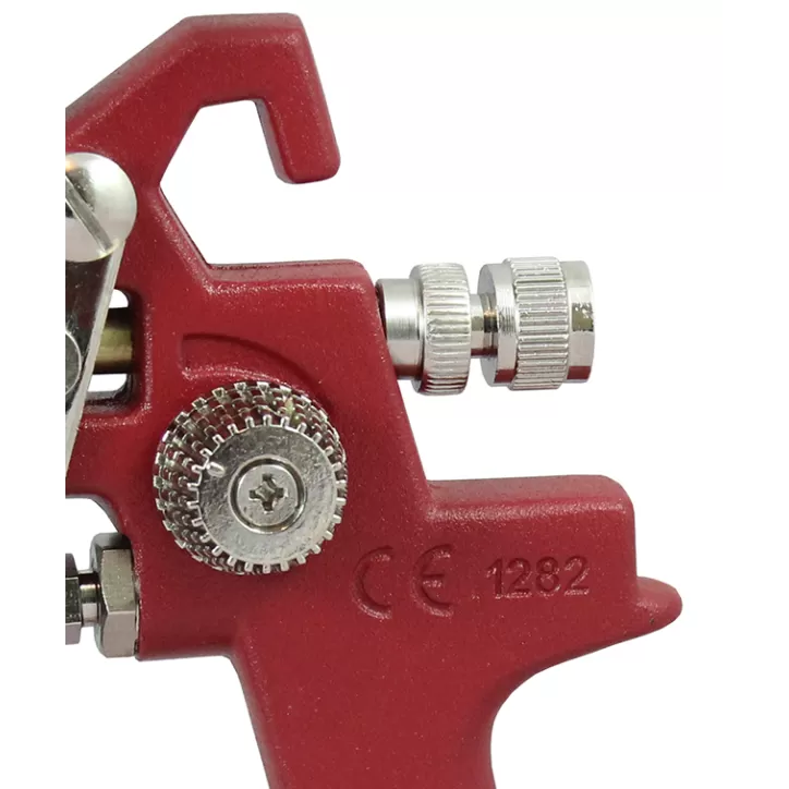 Pistolet lakierniczy SPEEDWAY czerwony HP 1.4mm Pistolet lakierniczy SPEEDWAY czerwony HP 1.4mm