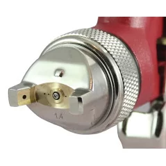 Pistolet lakierniczy SPEEDWAY czerwony HP 1.4mm