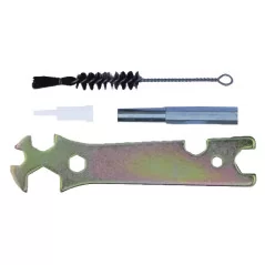 Pistolet lakierniczy SPEEDWAY czerwony HP 1.4mm