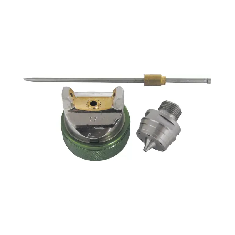Zestaw dysz do pistoletu lakierniczego PROFESSIONAL/VINCENT HVLP 1.7mm Zestaw dysz do pistoletu lakierniczego PROFESSIONAL/VINCENT HVLP 1.7mm