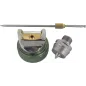 Zestaw dysz do pistoletu lakierniczego PROFESSIONAL/VINCENT HVLP 1.7mm Zestaw dysz do pistoletu lakierniczego PROFESSIONAL/VINCENT HVLP 1.7mm