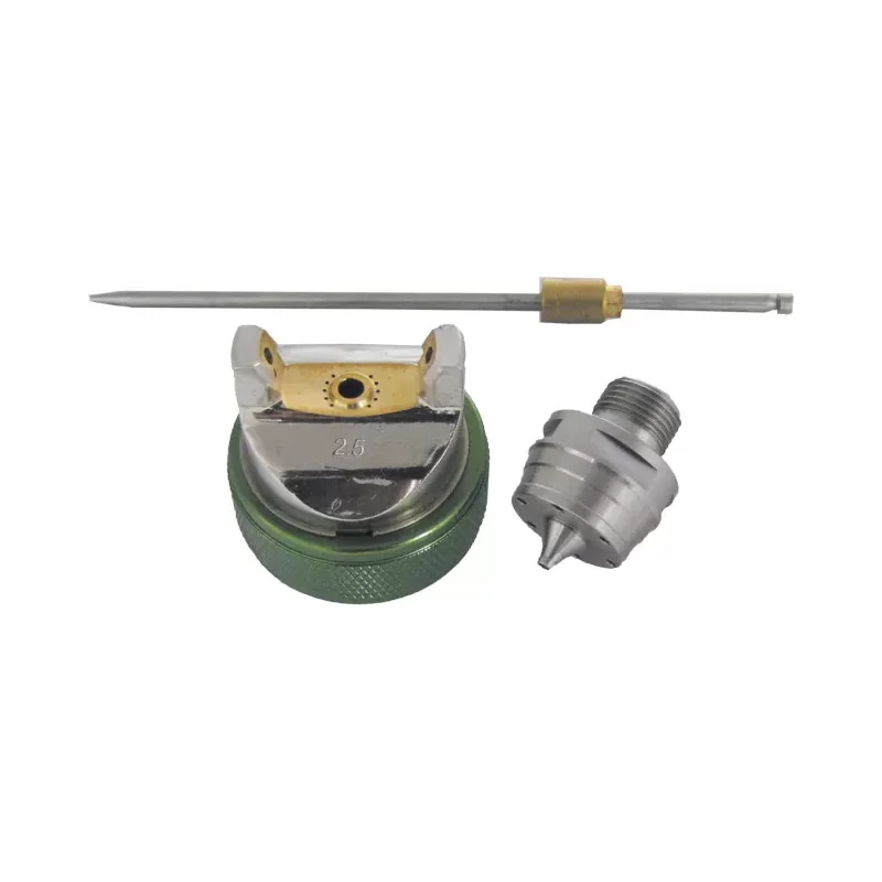 Zestaw dysz do pistoletu lakierniczego PROFESSIONAL/VINCENT HVLP 2.5mm