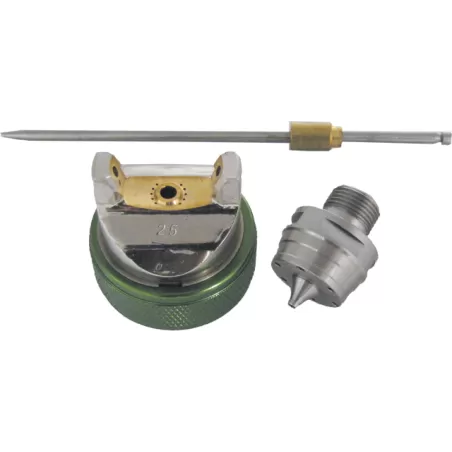 Zestaw dysz do pistoletu lakierniczego PROFESSIONAL/VINCENT HVLP 2.5mm