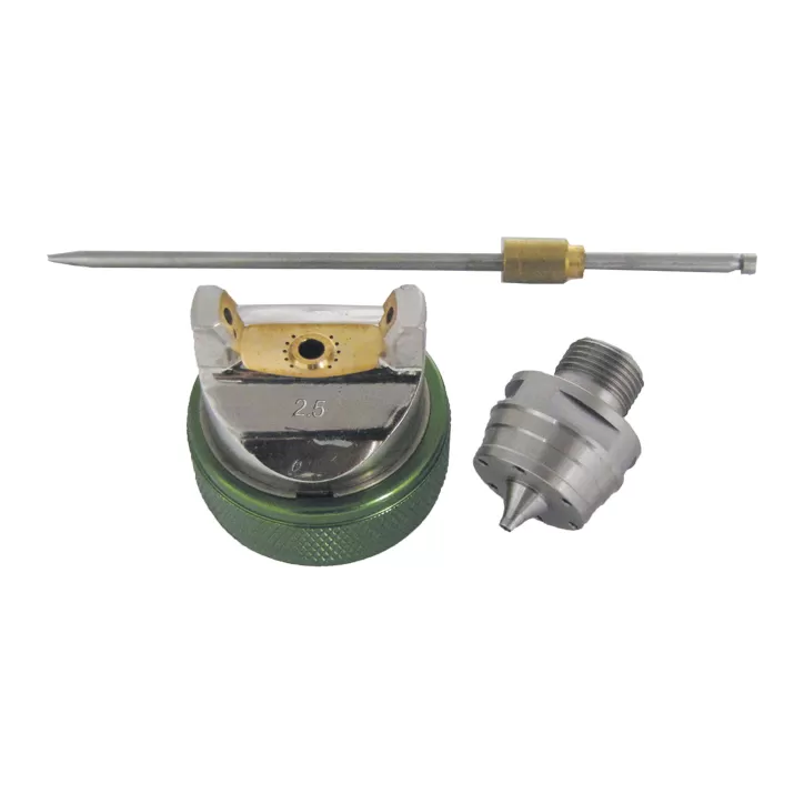 Zestaw dysz do pistoletu lakierniczego PROFESSIONAL/VINCENT HVLP 2.5mm Zestaw dysz do pistoletu lakierniczego PROFESSIONAL/VINCENT HVLP 2.5mm