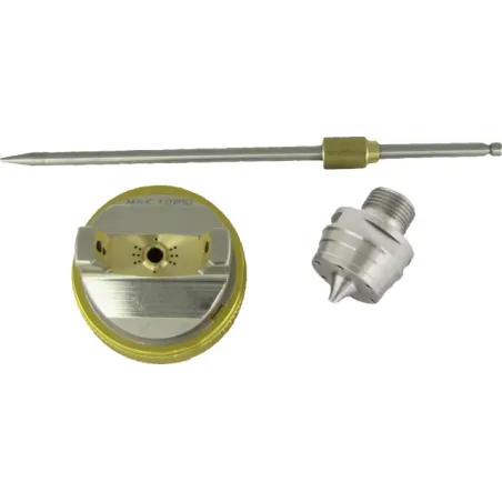 Zestaw dysz do pistoletu lakierniczego PROFESSIONAL LVLP 1.4mm