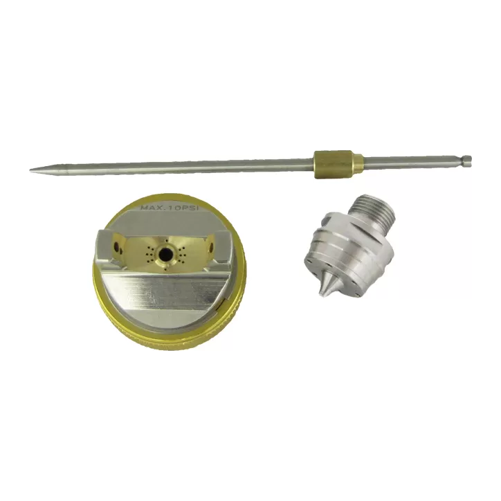 Zestaw dysz do pistoletu lakierniczego PROFESSIONAL LVLP 1.4mm Zestaw dysz do pistoletu lakierniczego PROFESSIONAL LVLP 1.4mm