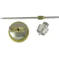 Zestaw dysz do pistoletu lakierniczego PROFESSIONAL LVLP 1.4mm Zestaw dysz do pistoletu lakierniczego PROFESSIONAL LVLP 1.4mm