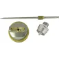 Zestaw dysz do pistoletu lakierniczego PROFESSIONAL LVLP 1.4mm