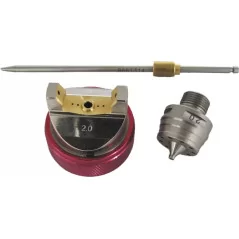 Zestaw dysz do pistoletu lakierniczego PROFESSIONAL HP 2.0mm