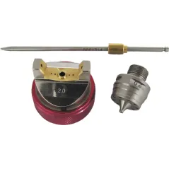 Zestaw dysz do pistoletu lakierniczego PROFESSIONAL HP 2.0mm