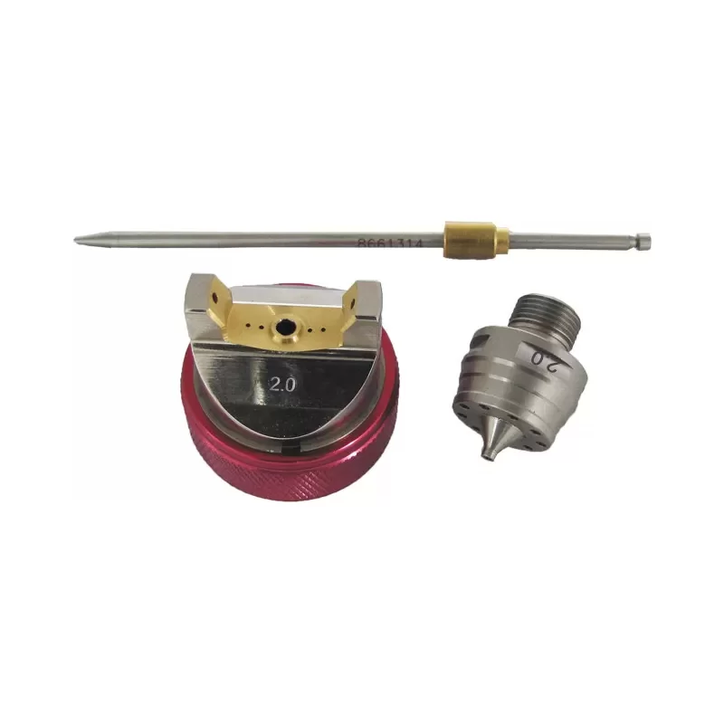 Zestaw dysz do pistoletu lakierniczego PROFESSIONAL HP 2.0mm