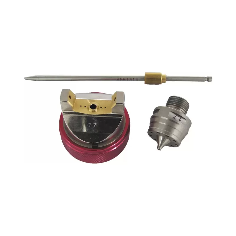 Zestaw dysz do pistoletu lakierniczego PROFESSIONAL HP 1.7mm