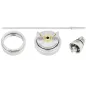 Zestaw dysz do pistoletu lakierniczego LEADER LVLP 2.0mm MODEL 1999-2021 Zestaw dysz do pistoletu lakierniczego LEADER LVLP 2.0mm MODEL 1999-2021