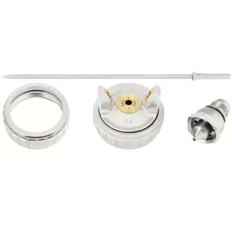Zestaw dysz do pistoletu lakierniczego LEADER HVLP 1.4mm MODEL 1999-2021