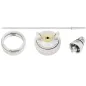 Zestaw dysz do pistoletu lakierniczego LEADER HVLP 1.8mm MODEL 1999-2021