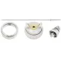 Zestaw dysz do pistoletu lakierniczego LEADER HVLP 2.5mm MODEL 1999-2021 Zestaw dysz do pistoletu lakierniczego LEADER HVLP 2.5mm MODEL 1999-2021