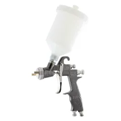 Pistolet lakierniczy LEADER HVLP 1.6mm zbiornik 600ml MODEL 1999-2021