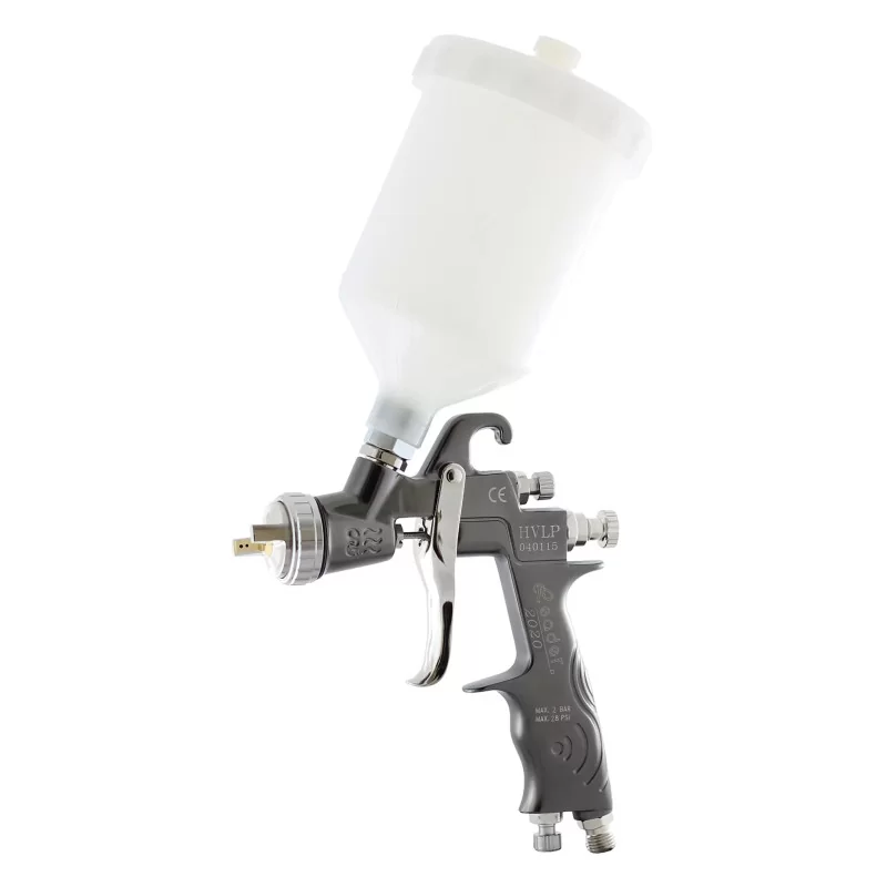 Pistolet lakierniczy LEADER HVLP 1.6mm zbiornik 600ml MODEL 1999-2021