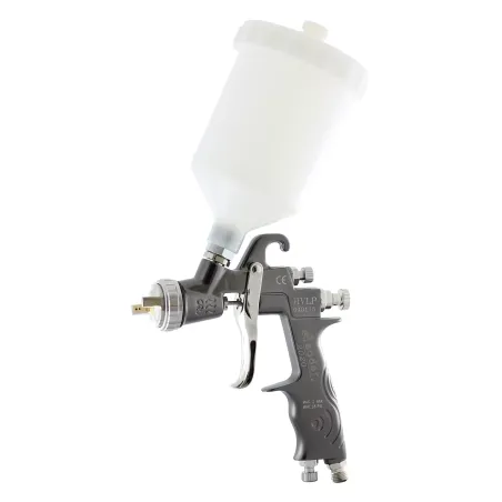 Pistolet lakierniczy LEADER HVLP 1.6mm zbiornik 600ml MODEL 1999-2021