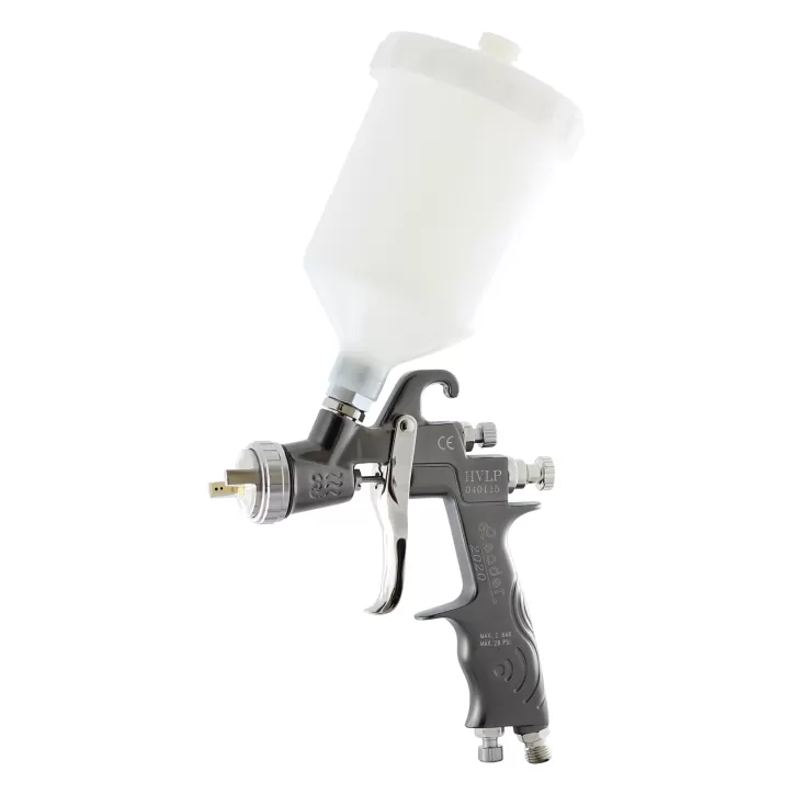 Pistolet lakierniczy LEADER HVLP 1.6mm zbiornik 600ml MODEL 1999-2021 Pistolet lakierniczy LEADER HVLP 1.6mm zbiornik 600ml MODEL 1999-2021