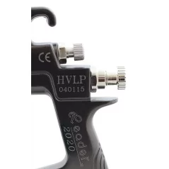 Pistolet lakierniczy LEADER HVLP 1.6mm zbiornik 600ml MODEL 1999-2021