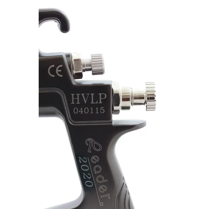 Pistolet lakierniczy LEADER HVLP 1.6mm zbiornik 600ml MODEL 1999-2021 Pistolet lakierniczy LEADER HVLP 1.6mm zbiornik 600ml MODEL 1999-2021