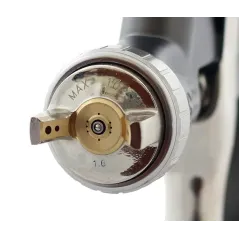 Pistolet lakierniczy LEADER HVLP 1.6mm zbiornik 600ml MODEL 1999-2021