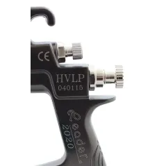 Pistolet lakierniczy LEADER HVLP 1.8mm zbiornik 600ml MODEL 1999-2021