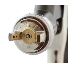 Pistolet lakierniczy LEADER HVLP 1.8mm zbiornik 600ml MODEL 1999-2021