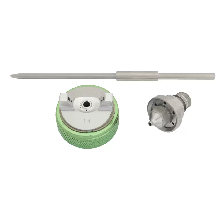 Zestaw dysz do pistoletu lakierniczego EXPERT HVLP 1.4mm Zestaw dysz do pistoletu lakierniczego EXPERT HVLP 1.4mm