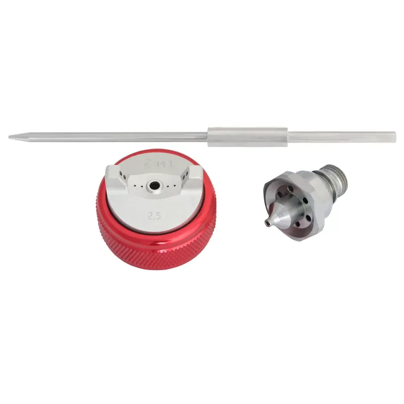 Zestaw dysz do pistoletu lakierniczego EXPERT HP 2.5mm Zestaw dysz do pistoletu lakierniczego EXPERT HP 2.5mm