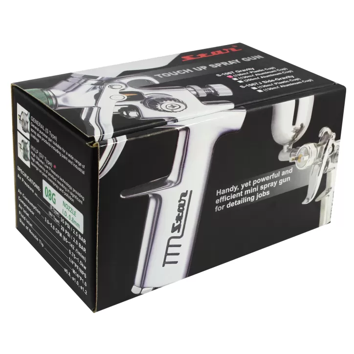 Pistolet lakierniczy STAR MINI HVLP SV-106T 0.8mm Pistolet lakierniczy STAR MINI HVLP SV-106T 0.8mm