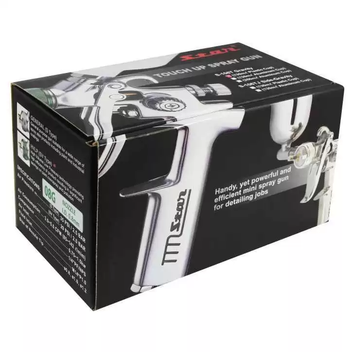 Pistolet lakierniczy STAR MINI HVLP SV-106T 0.8mm Pistolet lakierniczy STAR MINI HVLP SV-106T 0.8mm