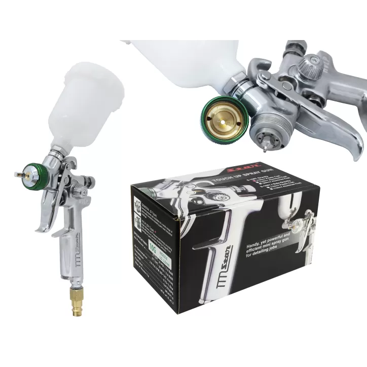 Pistolet lakierniczy STAR MINI HVLP SV-106T 1.0mm Pistolet lakierniczy STAR MINI HVLP SV-106T 1.0mm