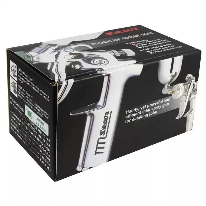 Pistolet lakierniczy STAR MINI HVLP SV-106T 1.0mm Pistolet lakierniczy STAR MINI HVLP SV-106T 1.0mm