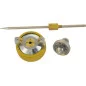 Zestaw dysz do pistoletu lakierniczego STAR MINI LVLP* 0.8mm GOLD EVO-T 2008 Zestaw dysz do pistoletu lakierniczego STAR MINI LVLP* 0.8mm GOLD EVO-T 2008