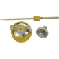 Zestaw dysz do pistoletu lakierniczego STAR MINI LVLP* 0.8mm GOLD EVO-T 2008