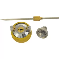 Zestaw dysz do pistoletu lakierniczego STAR MINI LVLP* 1.0mm GOLD EVO-T 2008