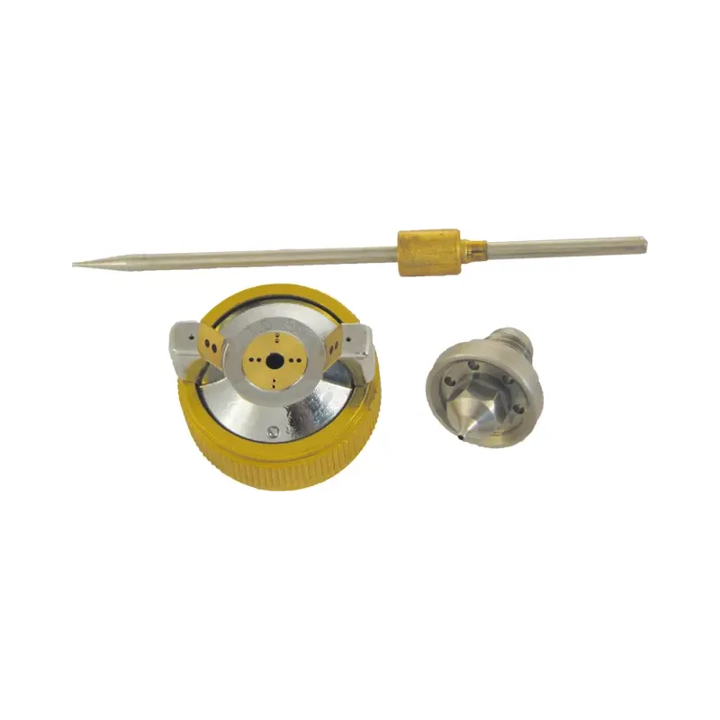 Zestaw dysz do pistoletu lakierniczego STAR MINI LVLP* 1.0mm GOLD EVO-T 2008