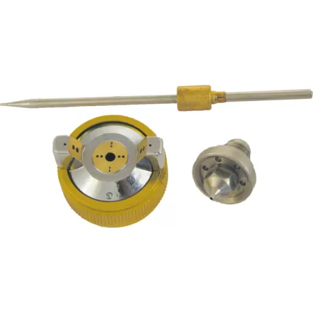 Zestaw dysz do pistoletu lakierniczego STAR MINI LVLP* 1.0mm GOLD EVO-T 2008