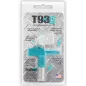 Pistolet Airless do pompy AIRLESS PM021/PM023 + obsada + dysza 517
