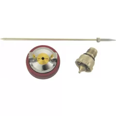 Zestaw dysz do pistoletu lakierniczego STAR S-4000 RED 1.6mm