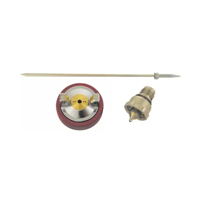 Zestaw dysz do pistoletu lakierniczego STAR S-4000 RED 1.6mm