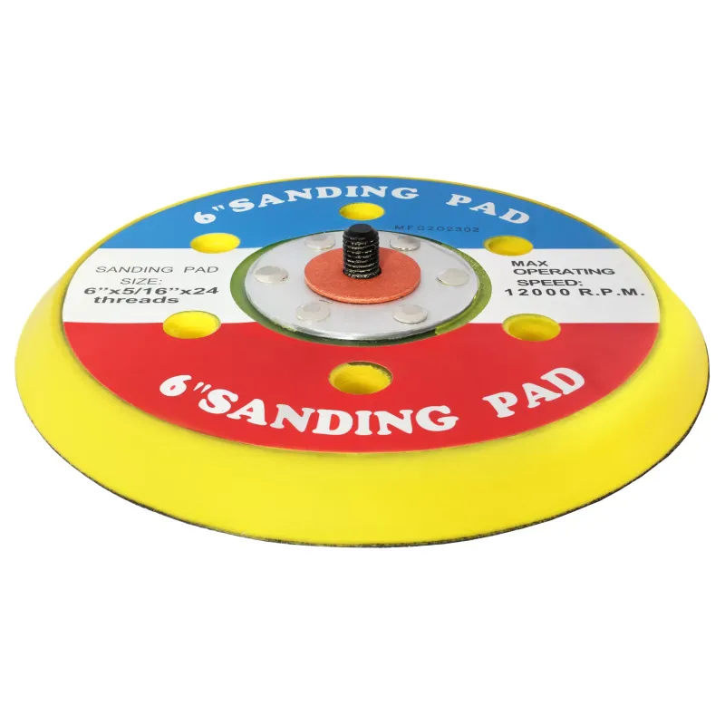 Dysk rzep z 6 otworami nitowany 5/16" 150mm do 1531F/1532F/1533F/1534F 5/16" Dysk rzep z 6 otworami nitowany 5/16" 150mm do 1531F/1532F/1533F/1534F 5/16"